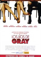 Gray Matters - Spanish Movie Poster (xs thumbnail)