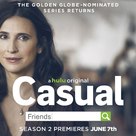 &quot;Casual&quot; - Movie Poster (xs thumbnail)