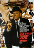 The File of the Golden Goose - German Movie Poster (xs thumbnail)