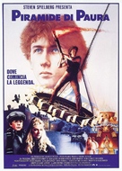 Young Sherlock Holmes - Italian Theatrical movie poster (xs thumbnail)