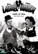 Saps at Sea - British DVD movie cover (xs thumbnail)