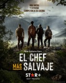 &quot;Chefs vs. Wild&quot; - Argentinian Movie Poster (xs thumbnail)