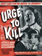 Urge to Kill - British Movie Poster (xs thumbnail)