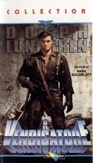 The Punisher - Italian VHS movie cover (xs thumbnail)