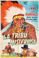 Daredevils of the West - Argentinian Movie Poster (xs thumbnail)