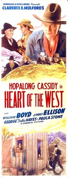 Heart of the West - Movie Poster (xs thumbnail)