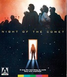 Night of the Comet - British Blu-Ray movie cover (xs thumbnail)