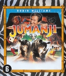 Jumanji - Dutch Blu-Ray movie cover (xs thumbnail)