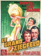 The Great Ziegfeld - French Movie Poster (xs thumbnail)
