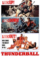 Thunderball - Movie Poster (xs thumbnail)