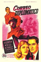 Diplomatic Courier - Spanish Movie Poster (xs thumbnail)