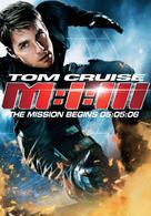 Mission: Impossible III - Movie Poster (xs thumbnail)
