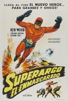 Superargo contro Diabolikus - Argentinian Movie Poster (xs thumbnail)