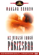 Ultimo tango a Parigi - Hungarian Movie Cover (xs thumbnail)