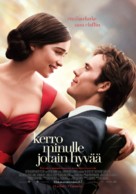 Me Before You - Finnish Movie Poster (xs thumbnail)
