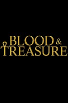 &quot;Blood &amp; Treasure&quot; - Logo (xs thumbnail)
