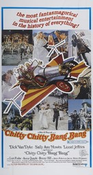 Chitty Chitty Bang Bang - Movie Poster (xs thumbnail)