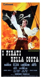 I pirati della costa - Italian Movie Poster (xs thumbnail)