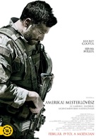 American Sniper - Hungarian Movie Poster (xs thumbnail)