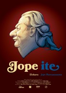 Jope ite - Finnish Movie Poster (xs thumbnail)
