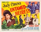 Untamed Heiress - Movie Poster (xs thumbnail)