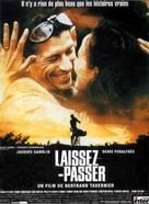 Laissez-passer - French Movie Poster (xs thumbnail)