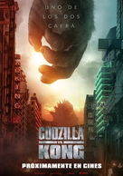 Godzilla vs. Kong - Spanish Movie Poster (xs thumbnail)