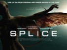 Splice - British Movie Poster (xs thumbnail)