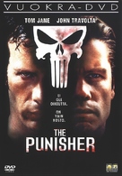 The Punisher - Finnish Movie Cover (xs thumbnail)