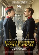 J'accuse - Swedish Movie Poster (xs thumbnail)