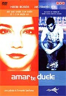 Amar te duele - Spanish poster (xs thumbnail)