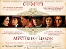 Mist&eacute;rios de Lisboa - British Theatrical movie poster (xs thumbnail)