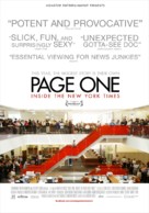 Page One: A Year Inside the New York Times - Swedish Movie Poster (xs thumbnail)