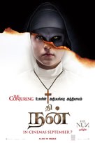 The Nun - Indian Movie Poster (xs thumbnail)