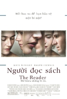 The Reader - Vietnamese Movie Poster (xs thumbnail)