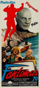 Fant&ocirc;mas - Italian Theatrical movie poster (xs thumbnail)