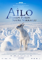 Ailo: Une odyss&eacute;e en Laponie - Finnish Movie Poster (xs thumbnail)