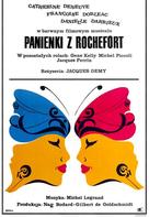 Les demoiselles de Rochefort - Polish Movie Poster (xs thumbnail)