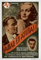 Love Before Breakfast - Spanish Movie Poster (xs thumbnail)