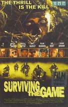 Surviving The Game - German Movie Poster (xs thumbnail)