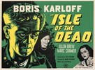 Isle of the Dead - British Movie Poster (xs thumbnail)