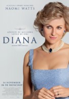 Diana - Dutch Movie Poster (xs thumbnail)