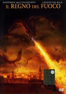Reign of Fire - Italian Movie Cover (xs thumbnail)