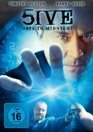 5ive Days to Midnight - German Movie Cover (xs thumbnail)