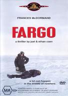 Fargo - Australian DVD movie cover (xs thumbnail)