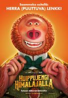 Missing Link - Finnish Movie Poster (xs thumbnail)