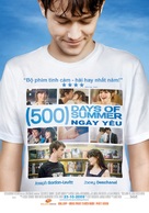 (500) Days of Summer - Vietnamese Movie Poster (xs thumbnail)