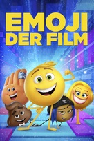 The Emoji Movie - German Movie Cover (xs thumbnail)