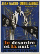 D&eacute;sordre et la nuit, Le - Belgian Movie Poster (xs thumbnail)