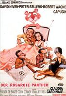 The Pink Panther - German Movie Poster (xs thumbnail)